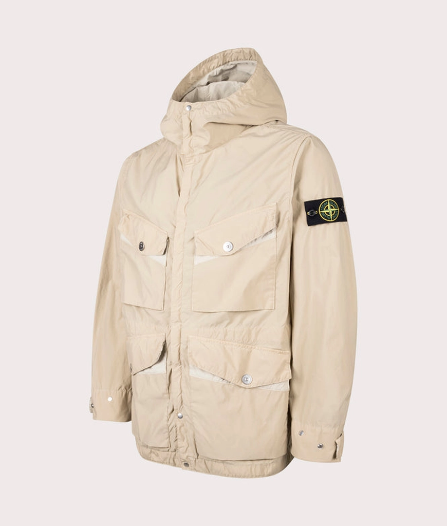 Stone Island Mens Light Compact Field Jacket